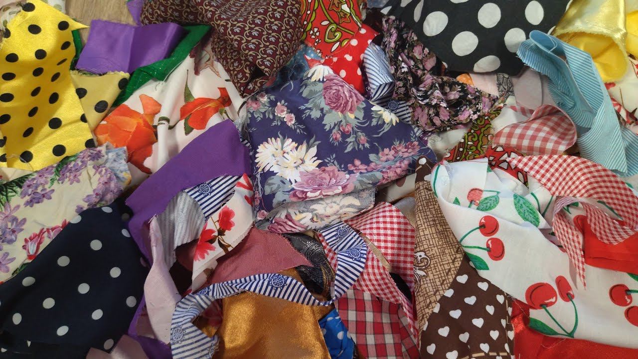 Шьём подарочки за 10 минут из обрезков ткани смотреть онлайн