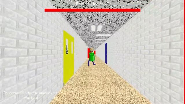 Everyone is Baldi's 7 Boss Fight Mods EPIC - ALL PERFECT! смотреть онлайн