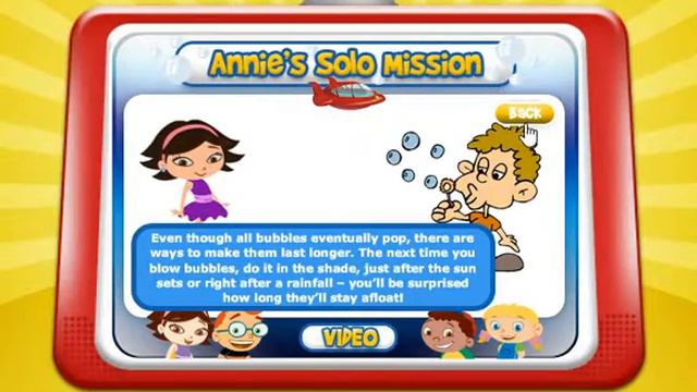 Little Einsteins Annie's Solo Mission Мультик Маленькие Эйнштейны