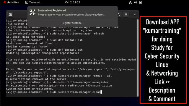 Don't Panic! Fixing 'No Enabled Repositories' In /etc/yum/repos.d And /etc/distro/repos.d