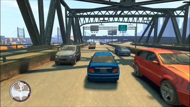 GTA 4 на моем ПК на Высоких настройках(+ FRAPS) смотреть онлайн