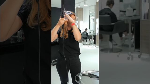 Как сделать салонную укладку дома? смотреть онлайн