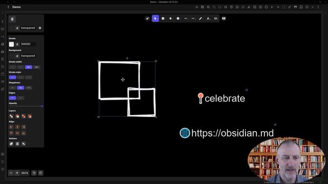 How To Guide For The Excalidraw-native Hyperlinks In The Obsidian Plugin