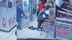 драка в саратовском магазине