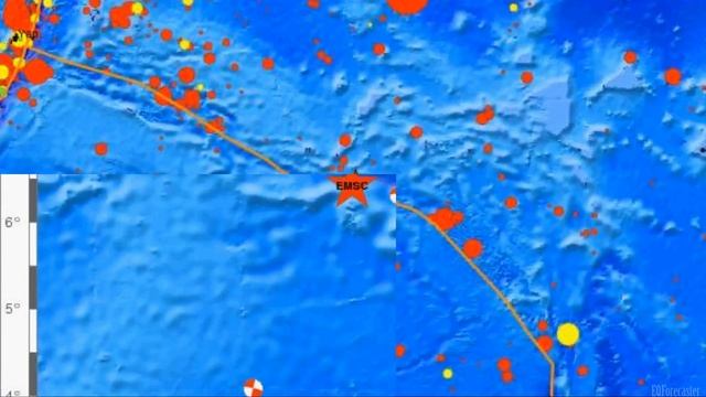 M 6.6 EARTHQUAKE - STATE OF YAP, MICRONESIA - May 15, 2014 смотреть онлайн