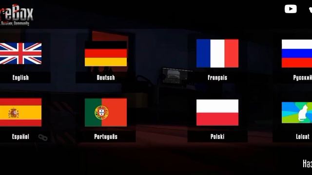 как сделать русский язык в GoreBox смотреть онлайн