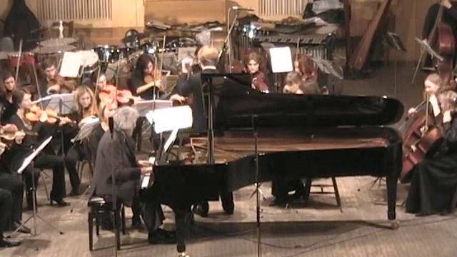 Дом композиторов. 12 лет ГКА имени Маймонида. Владимир Керн - Виктор Деревянко Бах Концерт VTS 01 смотреть онлайн