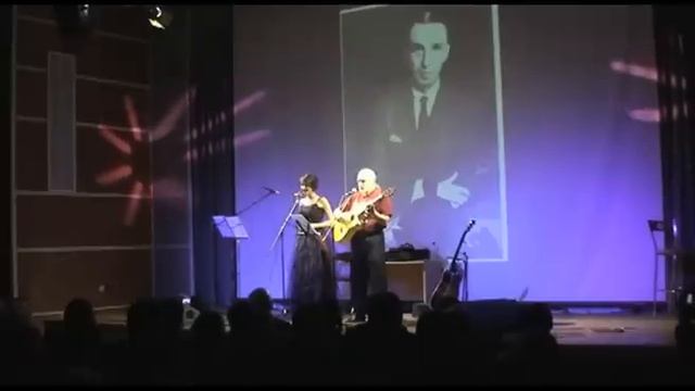 Виктор и Светлана Дзансоловы "ЭМАЛЕВЫЙ КРЕСТИК" ("Эмалевый крестик в петлице…") смотреть онлайн