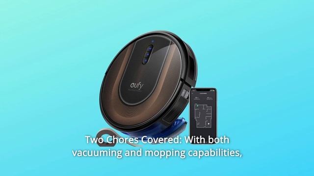 eufy by Anker RoboVac G30 Hybrid, Robot Vacuum Review смотреть онлайн