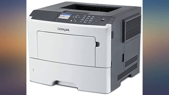 Lexmark MS617dn Compact Laser Printer, Monochrome, Networking, Duplex Printing review смотреть онлайн