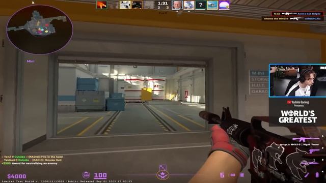 MY FIRST TIME PLAYING CS2 !!! | SEN TenZ