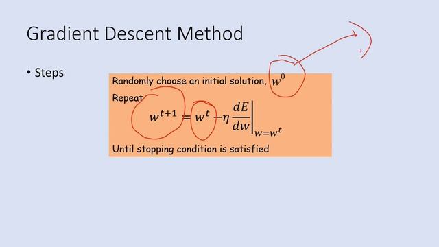 Machine Learning Error Function Best Fit Linear Model Using Gradient Descent Method Solved Example смотреть онлайн