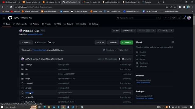 DEVSECOPS Project : Real Time CI/CD Pipeline for Java Application to Deploy on K8S cluster смотреть онлайн