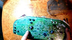 Панель приборов Mazda