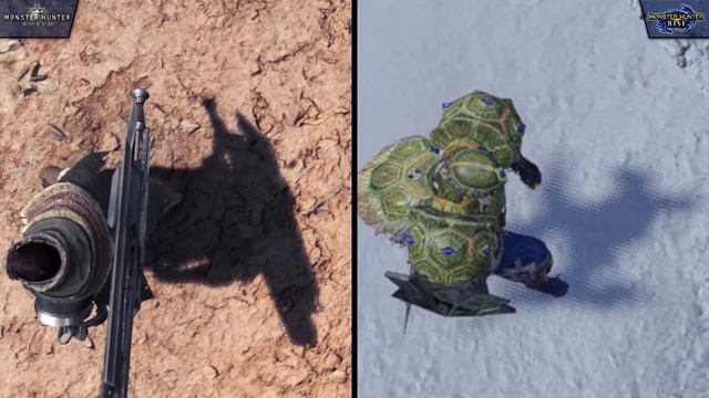 Monster Hunter Rise Vs Monster Hunter World | Direct Comparison