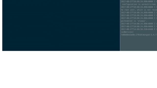 DevOps & SysAdmins: UFW doesn't block the mongodb port смотреть онлайн