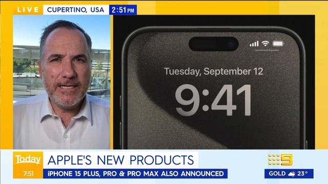 Apple Event 2023: iPhone 15, Apple Watch 9 and iOS 17 revealed | Today Show Australia смотреть онлайн