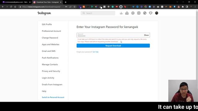 Instagram Back Up Data: How to Download Instagram Data and Photos смотреть онлайн