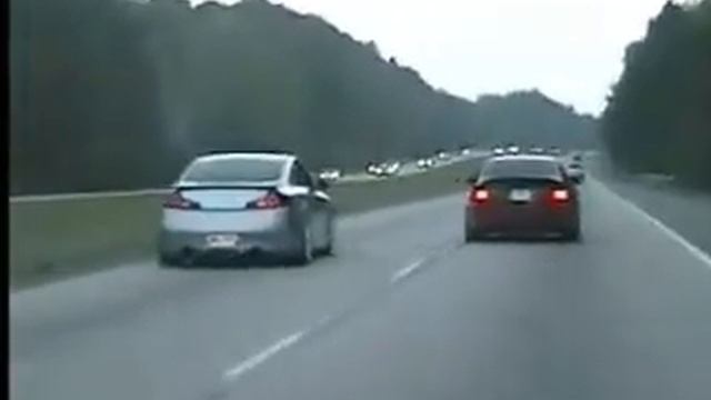 E46 M3 Vs Infiniti G35 ( 350zs Cruising) смотреть онлайн