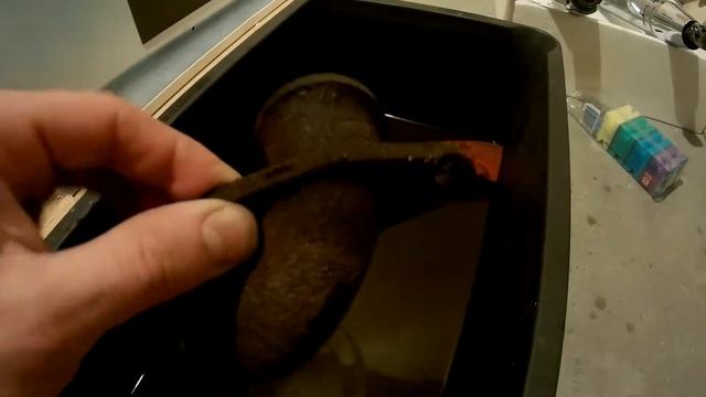 Разборка, чистка и полировка глушителя Yamaha Drag Star 400