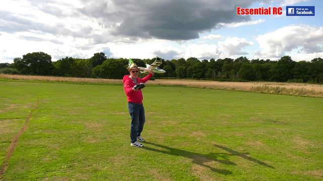 H-King Bixler v2 (1.1) EPO 1400mm Glider (PNF): ESSENTIAL RC FLIGHT TEST смотреть онлайн