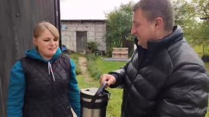 Обед в поле для механизаторов ( ЗАО «Серволюкс Агро», Республика Беларусь)