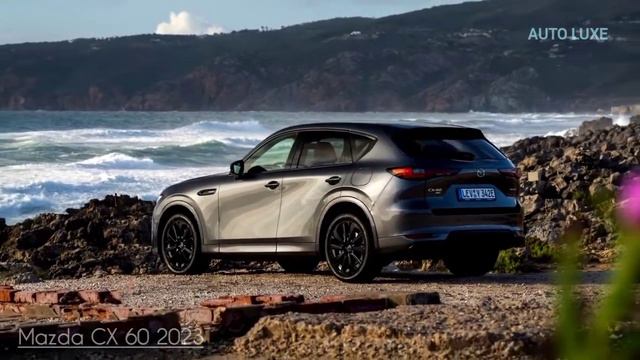 Mazda CX 60 2023 Review, Photos, Exhibition, Exterior And Interior