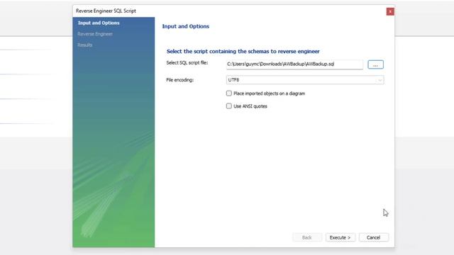 Create an ERD Diagram in MySQL Workbench смотреть онлайн