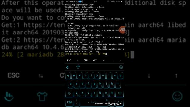 Tutorial Install Mariadb Di Android смотреть онлайн