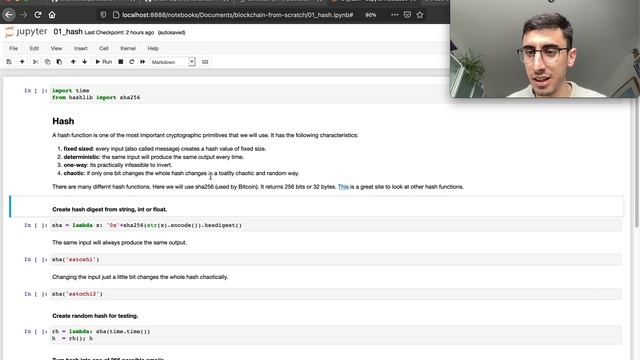 Blockchain from Scratch Pt.1 Introduction + Hash Function смотреть онлайн