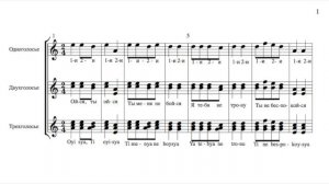 Минусовка казачьей песни Ойся ты Ойся! Приложение к уроку 5 Backing track of the Cossack song Oysya