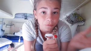 ВЛОГ:ЕДЕМ НА ПОЕЗДЕ ДОМОЙ?2 ДНЯ В ПУТИ/МЫ ДОМА