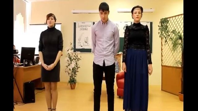 Открытый урок "Поэзия серебряного века" 16.04.2013г. смотреть онлайн