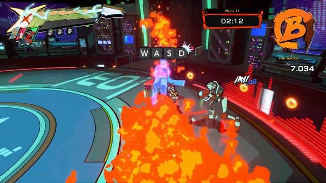 Hi Fi Rush - Rhythm Tower | Floor 11 to 20 (Rekka Boss Battle) смотреть онлайн