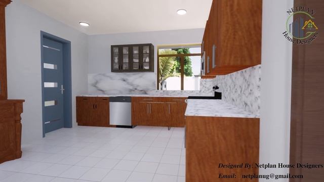 House Design | Simple House | 2 Storey  15m X 16m | 5 Bedrooms