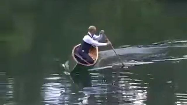 Marc Ornstein Freestyle Canoe to Ich Rolle Mit Meinem Besten смотреть онлайн