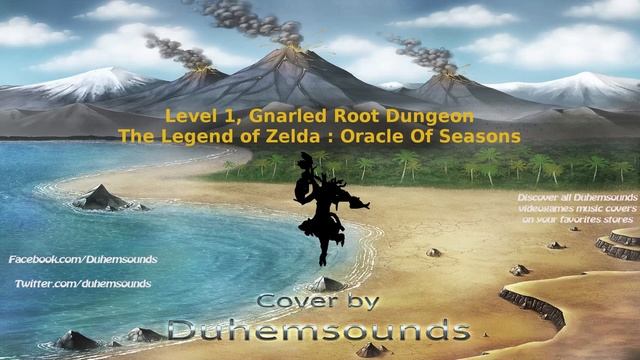 Level 1, Gnarled Root Dungeon - Zelda Oracle Of Seasons : Cover by Duhemsounds смотреть онлайн