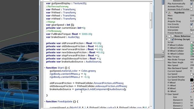 #18a Unity 3D Tutorial - Javascript und AudioSource смотреть онлайн