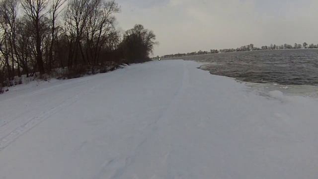 утилитарные снегохоы brp по реке смотреть онлайн