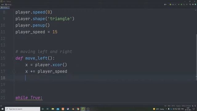 how to make a space Invader game in python using turtle | Code Fortress смотреть онлайн