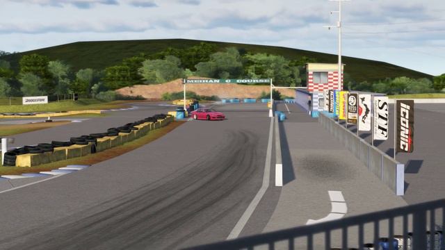 Assetto Corsa Meihan Nissan S14 Wall Tap смотреть онлайн