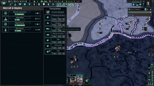 How Might Oskar Dirlewanger Die FINALE Hearts of Iron 4 TNO, Dirlewanger Brigade смотреть онлайн