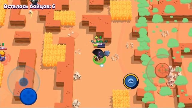 Хитрюга Мортис// brawl stars// Игра за Мортиса//BinnyDiz смотреть онлайн