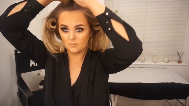 AMMUA || HOW TO CREATE BIG CURLS USING THE INSTYLER MAX смотреть онлайн