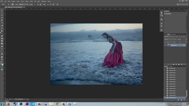 Adobe Photoshop Tutorials CC Creative Cloud How To Retouch Back lit Sunset Fashion Photography смотреть онлайн