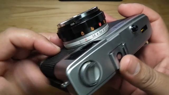 Dfilm!!! La "Olympus Trip 35". 35mm. Breve reseña. смотреть онлайн