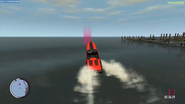 Прохождение GTA 4 - TBoGT на 100% - Триатлон 3 смотреть онлайн