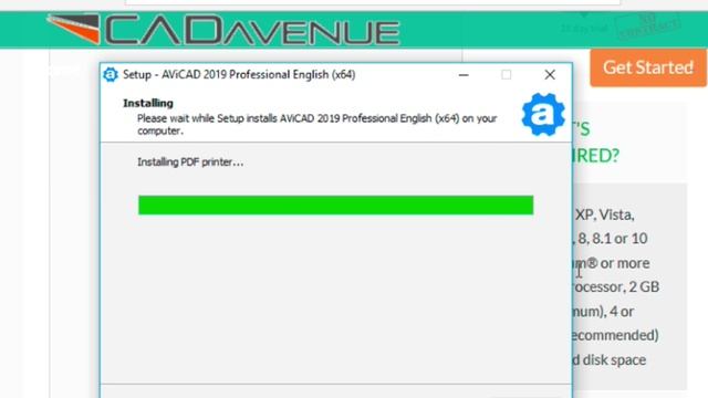 Download and install AViCAD смотреть онлайн