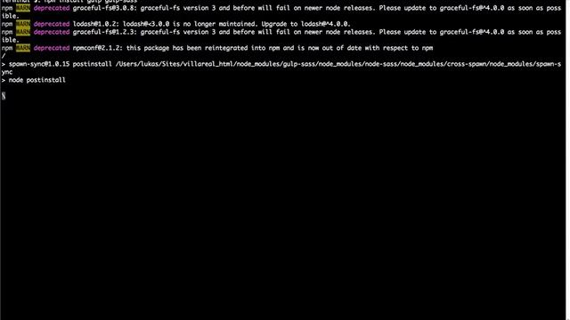 Gulpfile Installation & Compiling SASS смотреть онлайн