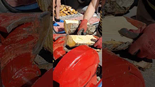 Випробування дровокола редукторного.Модель 2. смотреть онлайн